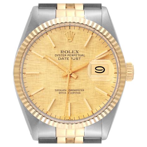 16030 yellow gold rolex|rolex 16030 for sale.